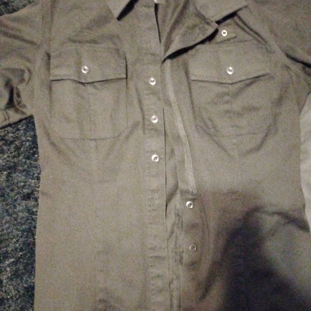 5.11 Tactical Black Button-Up Blouse